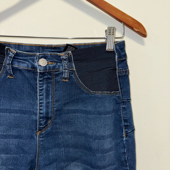 Women's S.O.N.G. Maternity Jeans Size Small Blue - Picture 7 of 11